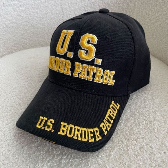 NWOT US Border Patrol Embroidered Adjstable Ball Cap Baseball Hat - Picture 1 of 10